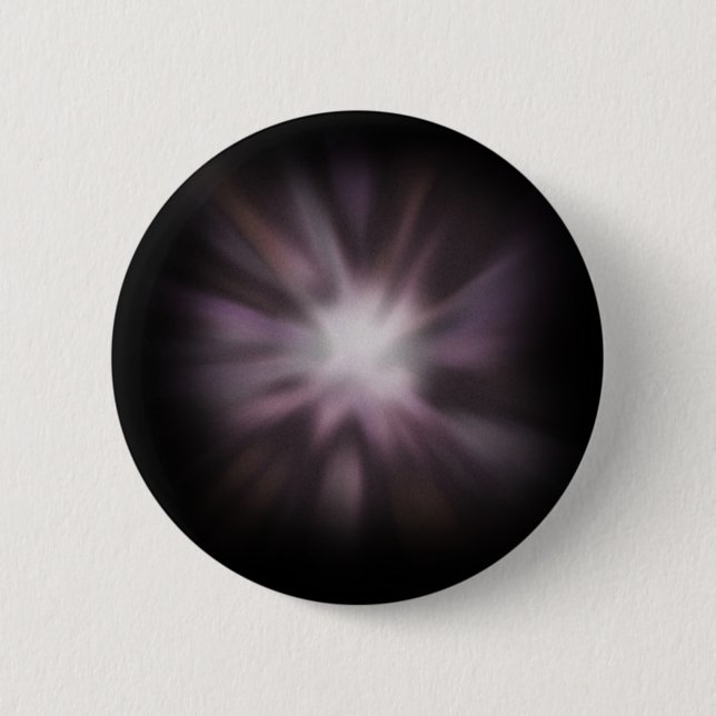 Cosmic Burst Artwork 6 Cm Round Badge (Front)