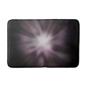 Cosmic Burst Artwork Bath Mat