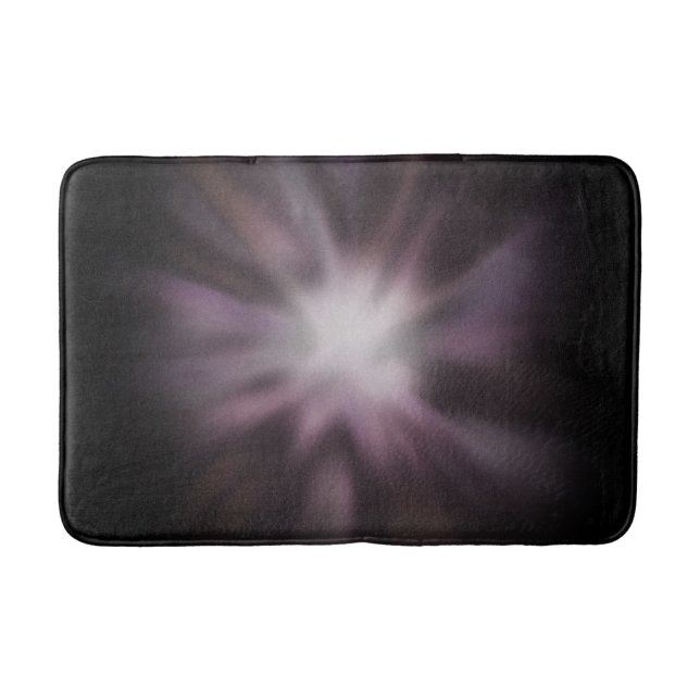 Cosmic Burst Artwork Bath Mat (Front)