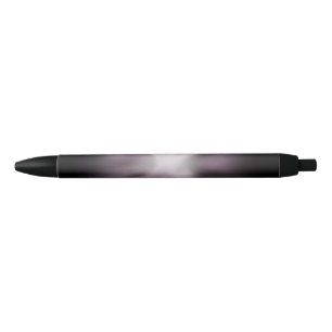 Cosmic Burst Artwork Black Ink Pen