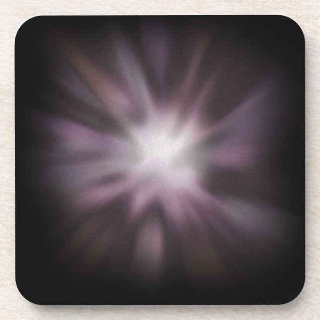Cosmic Burst Artwork Coaster (Front)