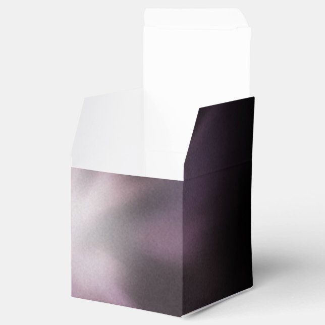 Cosmic Burst Artwork Favour Box (Opened)