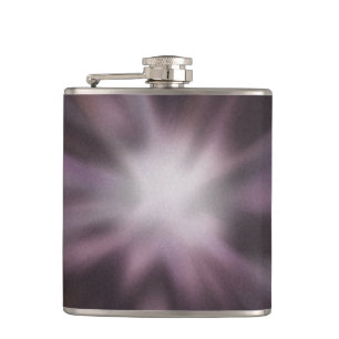 Cosmic Burst Artwork Hip Flask