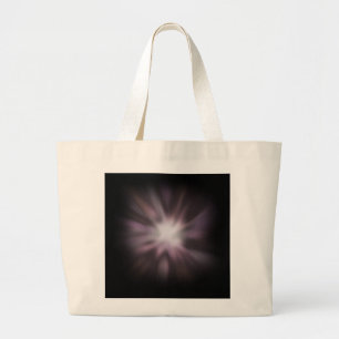Cosmic Burst Artwork Large Tote Bag