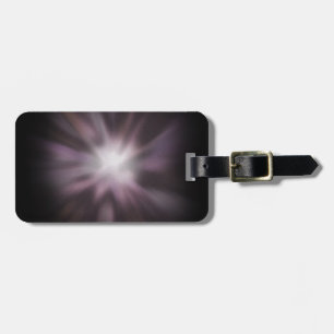 Cosmic Burst Artwork Luggage Tag