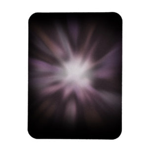 Cosmic Burst Artwork Magnet