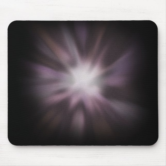 Cosmic Burst Artwork Mouse Mat (Front)