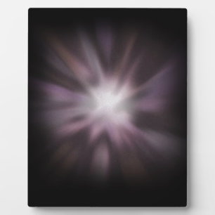 Cosmic Burst Artwork Plaque