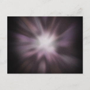 Cosmic Burst Artwork Postcard