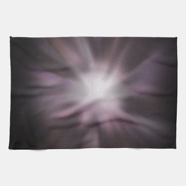 Cosmic Burst Artwork Tea Towel (Horizontal)