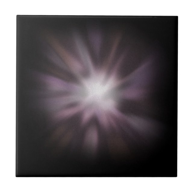 Cosmic Burst Artwork Tile (Front)