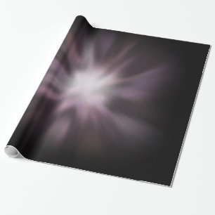 Cosmic Burst Artwork Wrapping Paper