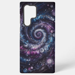 Cosmic Burst - Dazzling Galaxy Explosion Design Samsung Galaxy Case