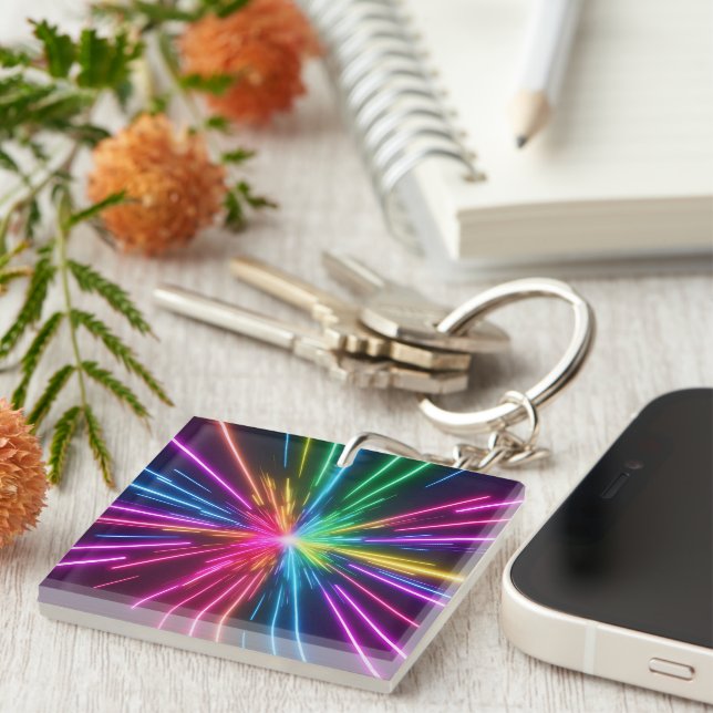 Cosmic Burst Key Ring (Front Right)