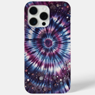 Cosmic Burst, Tie-dye pattern iPhone 15 Pro Max Case