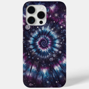 Cosmic Burst, Tie-dye pattern iPhone 15 Pro Max Case