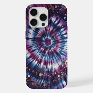 Cosmic Burst, Tie-dye pattern iPhone 15 Pro Max Case