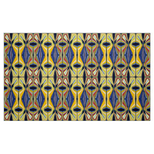 Cosmic butterflies fabric
