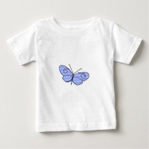 Cosmic Butterfly Baby T-Shirt