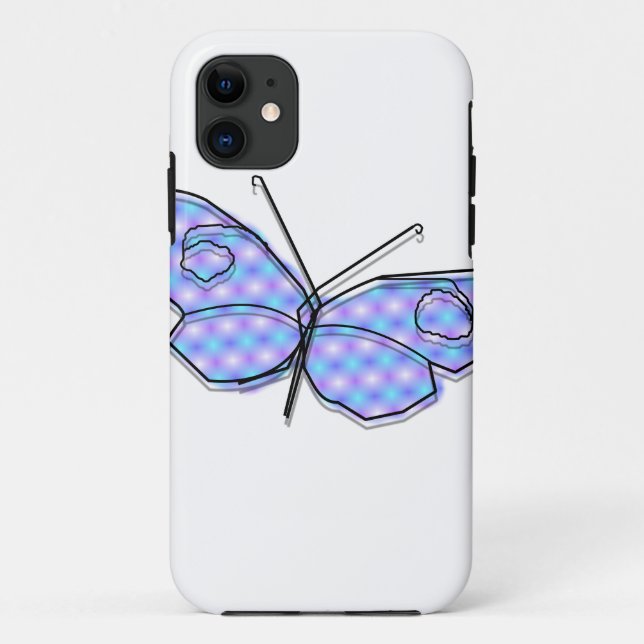 Cosmic Butterfly Case-Mate iPhone Case (Back)