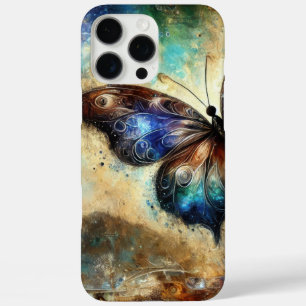 Cosmic Butterfly Fantasy Artwork iPhone 16 Pro Max Case
