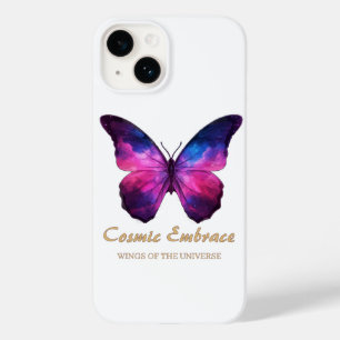 Cosmic Butterfly Galaxy Wings Case-Mate iPhone 14 Case