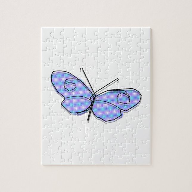 Cosmic Butterfly Jigsaw Puzzle (Vertical)