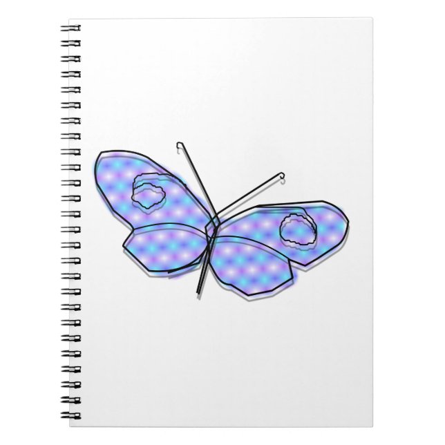 Cosmic Butterfly Notebook (Front)