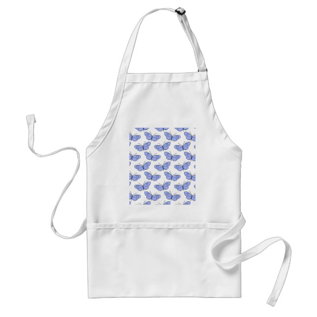 Cosmic Butterfly Pattern Standard Apron (Front)