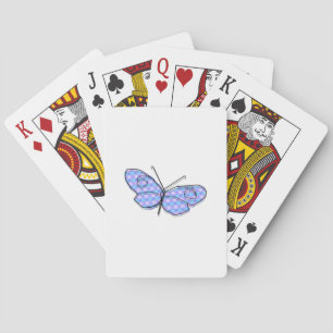 Cosmic Butterfly Playing Cards