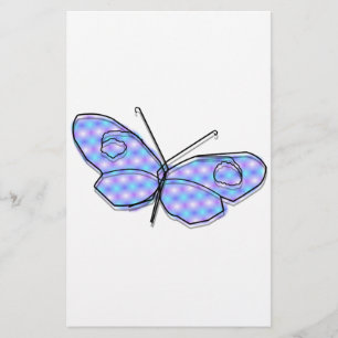 Cosmic Butterfly Stationery