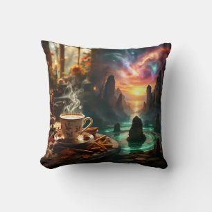 Cosmic Café Cushion