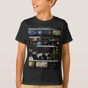 Cosmic Calendar Boy's T-Shirt