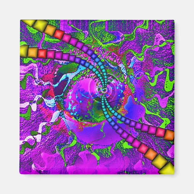 Cosmic Candy ! Magnet (Front)