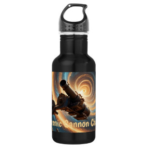 Cosmic Cannon Chaos 532 Ml Water Bottle