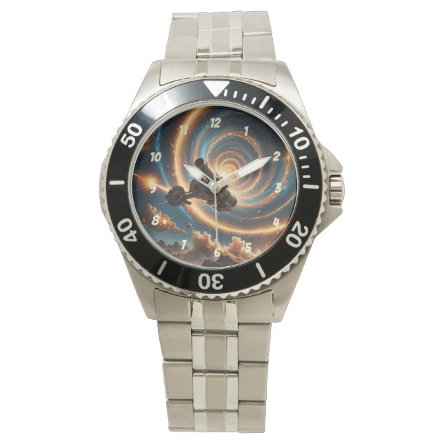 Cosmic Cannon Chaos Watch (Front)
