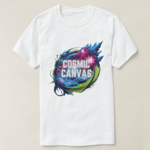Cosmic Canvas - Paint your dreams T-Shirt
