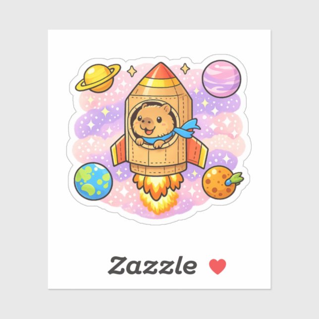 Cosmic Capybara Explorer (Sheet)