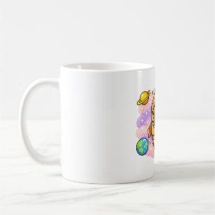 Cosmic Capybara Explorer Coffee Mug
