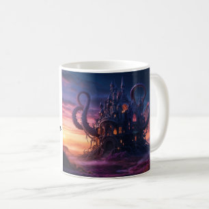 Cosmic Castle from Aeons Long Past Coffee Mug