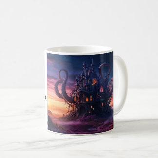 Cosmic Castle from Aeons Long Past Coffee Mug