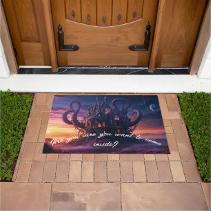 Cosmic Castle from Aeons Long Past Doormat