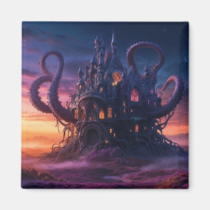 Cosmic Castle from Aeons Long Past Magnet