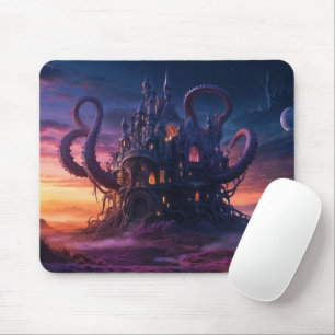 Cosmic Castle from Aeons Long Past Mouse Mat
