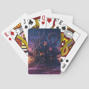 Cosmic Castle from Aeons Long Past Playing Cards