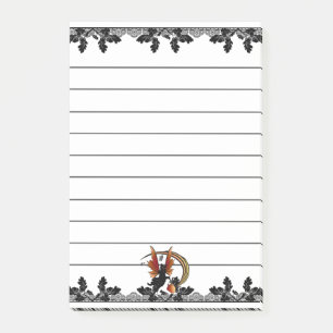 Cosmic Cat Acorn Post-it Notes