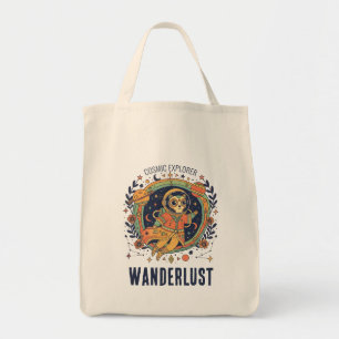Cosmic Cat Astronaut Space Explorer Wanderlust Tote Bag