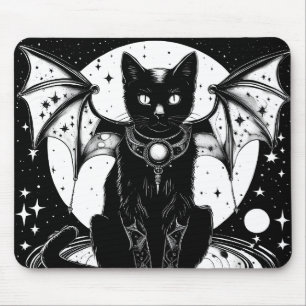 Cosmic Cat Bat Cat I Mouse Mat