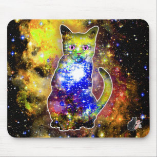 Cosmic Cat Beta Mouse Mat