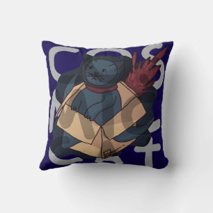Cosmic Cat Cushion